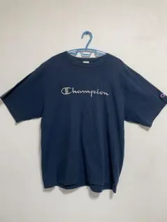 チャンピオン champion メンズ 半袖 L ネイビー 夏服のサムネイル