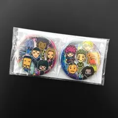 HUNTER×HUNTER 幻影旅団 缶バッジ クロロ ヒソカ イルミ