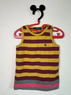 ストライプ タンクトップ Burberry