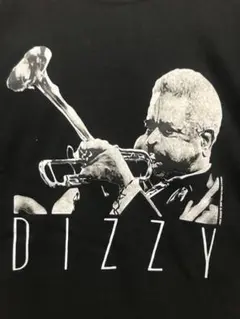 DIZZY Tシャツ　レア　ディジーガレスピー　トランペット奏者　ラテン　ジャズ