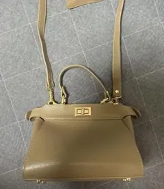 Bibiy. BIANCA BAG ハンドバッグ ブラウン ビビィ - メルカリ