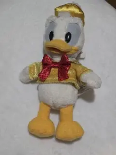 ディズニーぬいぐるみバッジ ドナルドダック 30周年記念