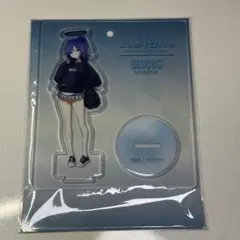 早瀬ユウカ 受注生産 風林火山 直筆サイン アクリル複製画 ブルー