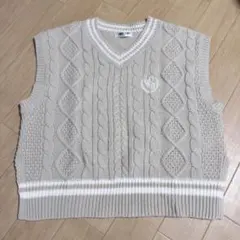 mayu muny ニットベスト 140