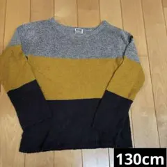 男の子用セーター 130cm