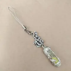 美品 砂時計 ストラップ 龍