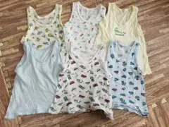 メッシュ肌着　6枚セット