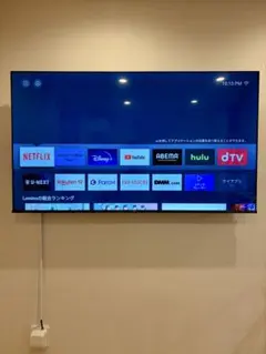 TCL 55T8B 55V型4K液晶スマートテレビ（2024年モデル） - メルカリ