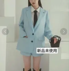 【vannie U】オーバーサイズブレザージャケット