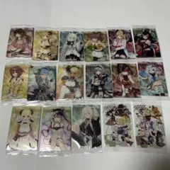 ホロライブ　ウエハースカード　17種セット　　星街すいせい等