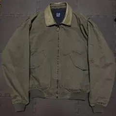 90's sullen old GAP フライト　ジャケット　短丈　ma1のサムネイル