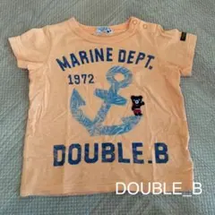 【DOUBLE_B】 Tシャツのサムネイル