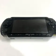 ジャンク品‼️SONY PSP3000本体 ブラック