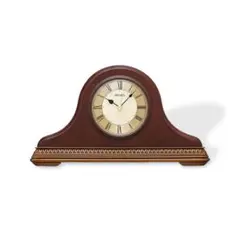 未使用品】SEIKO QXE017B クオーツ 置き時計 木枠 目覚まし時計 - メルカリ