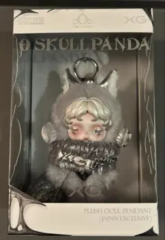 新品　POPMART スカルパンダSKULLPANDA XGコラボ　限定
