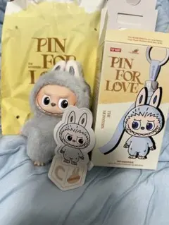 イニシャルらぶぶ　labubu C