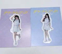 大信田美月 フレークシールセット