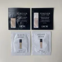 DECORTE DIOR ファンデーション メイクアップベース サンプル