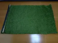 인조 잔디 롤 약 102cm ✕ 약 163cm 사용