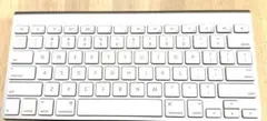Apple A131ワイヤレスキーボード 日本語 Bluetooth動作OK美品