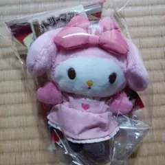 サンリオ　マイメロディ　マイメロ　マスコット　ぬいぐるみ　カントリーマアム