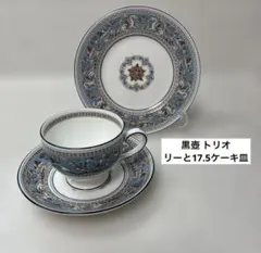 未使用品】ウェッジウッド テーブルクロス フロレンティーンターコイズ