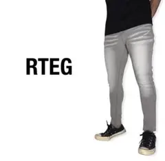 RTEG｜ストレッチグレースキニーデニムL レトロエンジンアダムスジャグラーのサムネイル