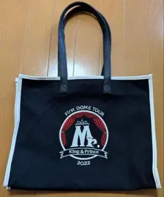 King & Prince ファーストドームツアー2022 トートバッグ