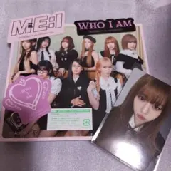 ME:I WHO I AM 通常盤CD 高見文寧 トレカ
