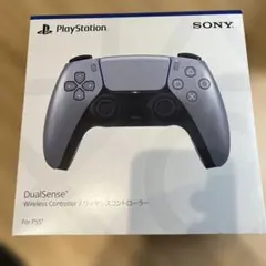 DualSense ワイヤレスコントローラー スターリング シルバー​