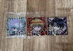 ハンターハンターウエハースステッカー3枚セット