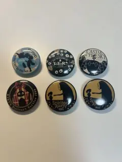 ジブリ ピンバッチ