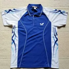 バタフライ　卓球ゲームシャツ