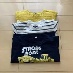 長袖トレーナー　3点セット