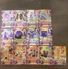 アイカツカード 排出版 セクシー まとめ売り 14枚 - メルカリ