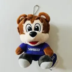 美品　サンフレッチェ広島　サンチェ君ぬいぐるみチャーム　チビサンチェ