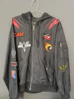 お値引中！GUESS ゲス パッチデザインMA-1のサムネイル