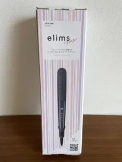 【新品未使用】TESCOM elims me ストレートヘアアイロンTS550A