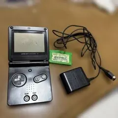③ オニキスブラック GBASP 本体 ゲームボーイアドバンスsp - メルカリ