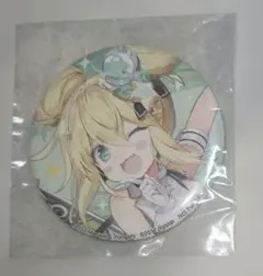 未使用新品　アルバコア(μ兵装) 缶バッジ　アズールレーン×カラオケまねきねこ