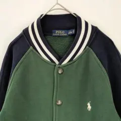POLO RALPH LAUREN スタジャン ポロ　ラルフローレン S　秋冬