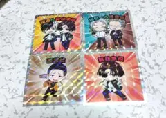 WIND BREAKER ウィンブレマンチョコ 4枚セット