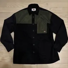 【極美品】Dickies ブラック×オリーブジャケット