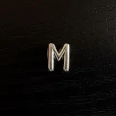Pandora パンドラ アルファベット チャーム M エム シルバー