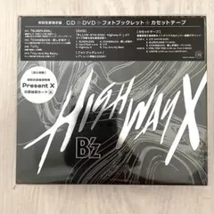 新品】Highway X CD+DVD+フォトブックレット+カセットテープ - メルカリ