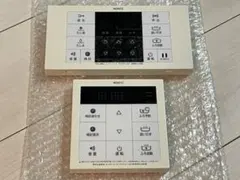 ノーリツ　RC-B001S RC-B001M ガス給湯器リモコンセットのサムネイル