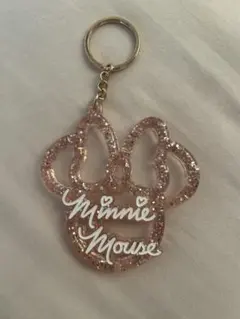 ディズニーストア ミニーマウス キーホルダー