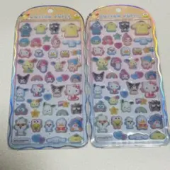コットンパフィー シール サンリオ キャラクターズ セット