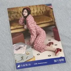 乃木坂46 金川紗耶 生写真 14th Anniversaryのサムネイル