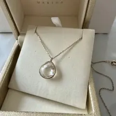 MARIHA クリスタル 水晶 ネックレス 40cm silver marihaのサムネイル